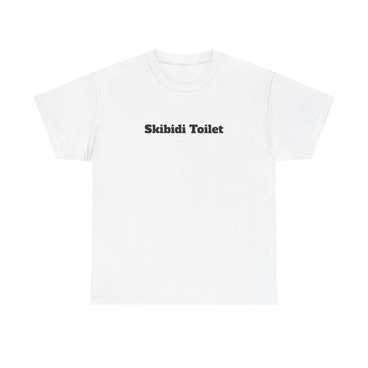 "Skibidi Toilet" Unisex Heavy Cotton Tee